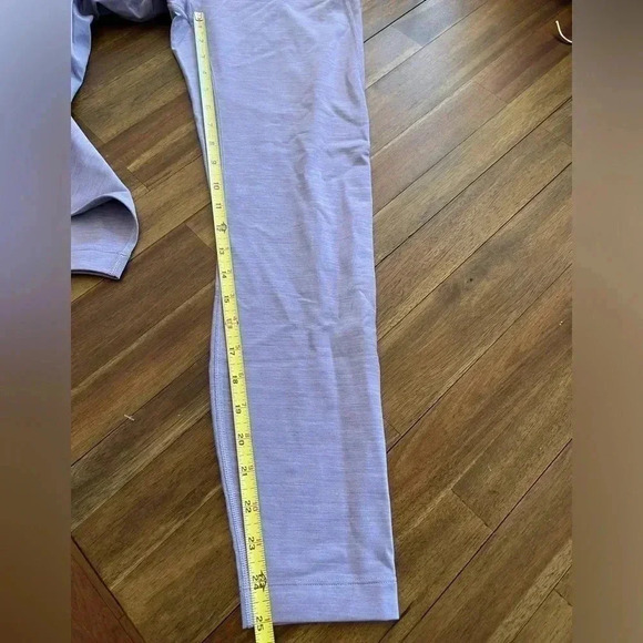 NWT Allbirds natural flow legging purple hush merino wool - Picture 8 of 10